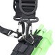Talk Box Shoulder Sling - Black (Attached To Radio Holster, Detail) (Show Larger View)